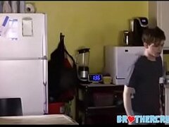 Scorching and crazy youngster gets a super-hot handle