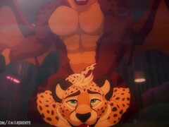 TwinkYeen's animated yiff - The Audit heads super-naughty in the after-hours episode!